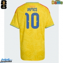 Colombia James Rodriguez #10 Hjemmedrakt Dame VM 2026 Kortermet